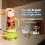 Ninja DB351UKST Blender 0,71 l Steenkleur 1100 W