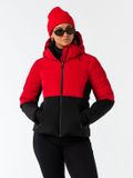 FALCON Ski jas dames Riley Rood