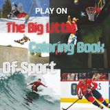 The big little coloring book of sport ages 8 to 80 Just fly right and color right