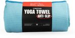 Matchu Sports Serviette de yoga - Absorbant - Antidérapant - Divine Blue - 183 x 61 cm