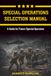 Special Barrett McMillan Special Operations Selection Manual: A Guide for Future Special Operators