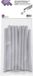 TRU COMPONENTS T1902CA035 Krimpkous assortiment Grijs 6 mm 2 mm Krimpverhouding:3:1 15 stuk(s)