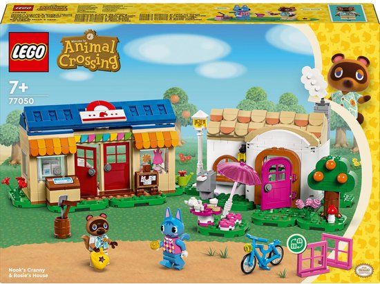 LEGO - Animal Crossing LEGO Animal Crossing Nooks Hoek en Rosies Huis - 77050