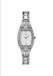 Timex Main Street Tonneau Quartz Analoog Horloge Zilverkleurig Metaal Dames