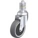 Blickle LKRA-PATH 101KF-11-ELS-E15 Zwenkwiel Wieldiameter: 100 mm Draagvermogen (max.): 120 kg 1 stuk(s)