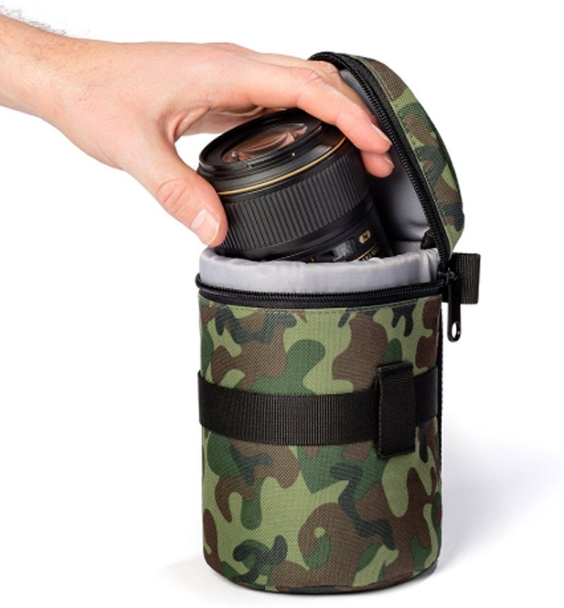 easyCover Lens Bag 110x230mm camouflage