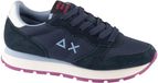 SUN68 Ally Solid, Vrouwen, Marineblauw, Sneakers, maat: 41