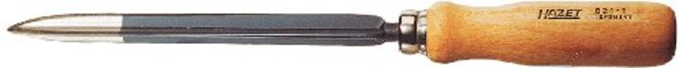 HAZET 821-1 driehoekige holleschraper