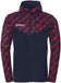 uhlsport Progressive 28 Multi Hood Jas - Hommes Veste d'entraînement Veste de sport Sweat à capuche avec col montant