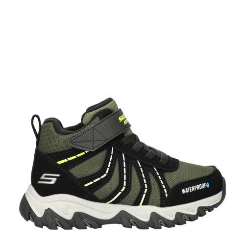 Skechers Rugged Ranger chunky sneakers zwart Jongens Imitatieleer Meerkleurig - maat 31