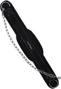 Harbinger Polypro Dip Belt - Zwart