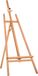 HOMCOM chevalet de peintre - bois - 65x44x230cm - brun