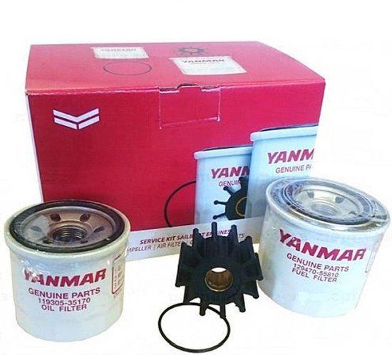 Yanmar servicekit 007 3JH3 en 3JH4