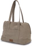 Designed by Lotte Bundu Draagtas Hond - Beige - 40x20x28 cm