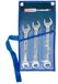 KS Tools 518.0743 CHROMEplus Jeu de clés plates, 3 pièces