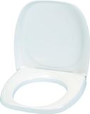 Thetford toiletzitting met deksel voor toiletten C2/3/4 - Zwart