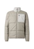THE NORTH FACE Winterjas 'NUKETO' taupe / lichtgrijs / wit