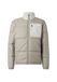 THE NORTH FACE Veste d'hiver 'NUKETO' taupe / gris clair / blanc