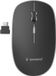 Gembird MUSW-4BSC-01 Draadloze Muis USB C Ergonomisch Zwart