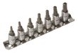 Laser 3389 7-delige TS-bitset 1/4" D