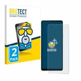 BROTECT - Protection d'écran pour Sony Xperia 10 VI - Film protecteur mat 2 Pièces
