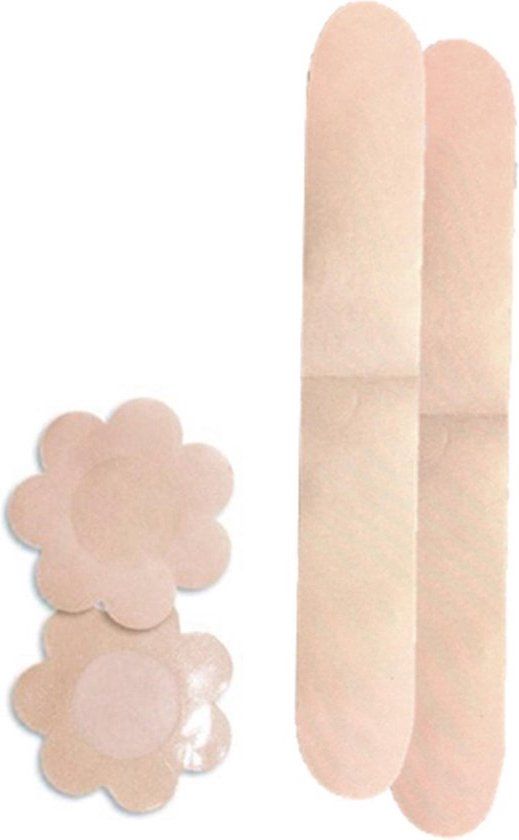 MAGIC Bodyfashion Celebrities Breast Tape - Latte - One Size