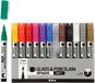 Creativ Company Marqueurs pour verre et porcelaine crea comp 1-2mm 12 couleurs | 6 pièces