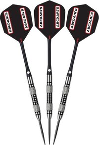 ABC Darts - dartpijlen professioneel 80% Furious 604 - 20 gram