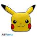 Pokémon Pikachu Coussin jaune-noir Polyester