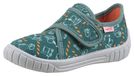 SUPERFIT Huisschoenen 'Bill' groen / oranje / wit