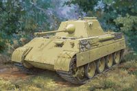 HobbyBoss Modelbouwpakket Militaire voertuigen - 84831 Duitse PzBeobWg V Ausf.A - Tank Plastic - 1:48 - Modelbouw