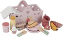 Little Dutch Picknickset - Roze - Hout & Stof - 3+ jaar