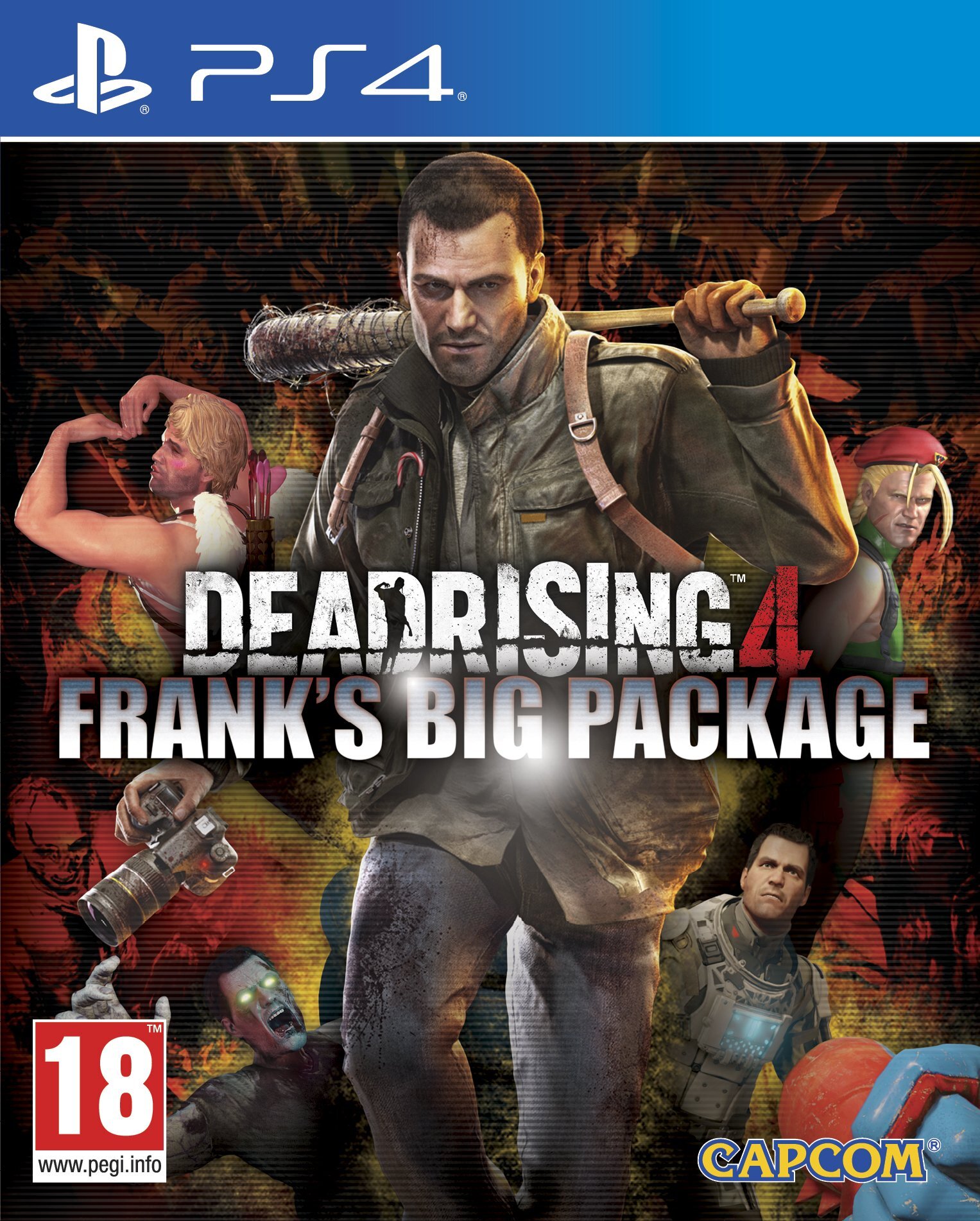 Microsoft Dead Rising 4 Franks Big Package - PS4 PlayStation 4