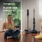 Tineco FLOOR ONE Switch S7 Stretch Nat-Droog Stofzuiger & Draadloze Stofzuiger 5-in-1 Set
