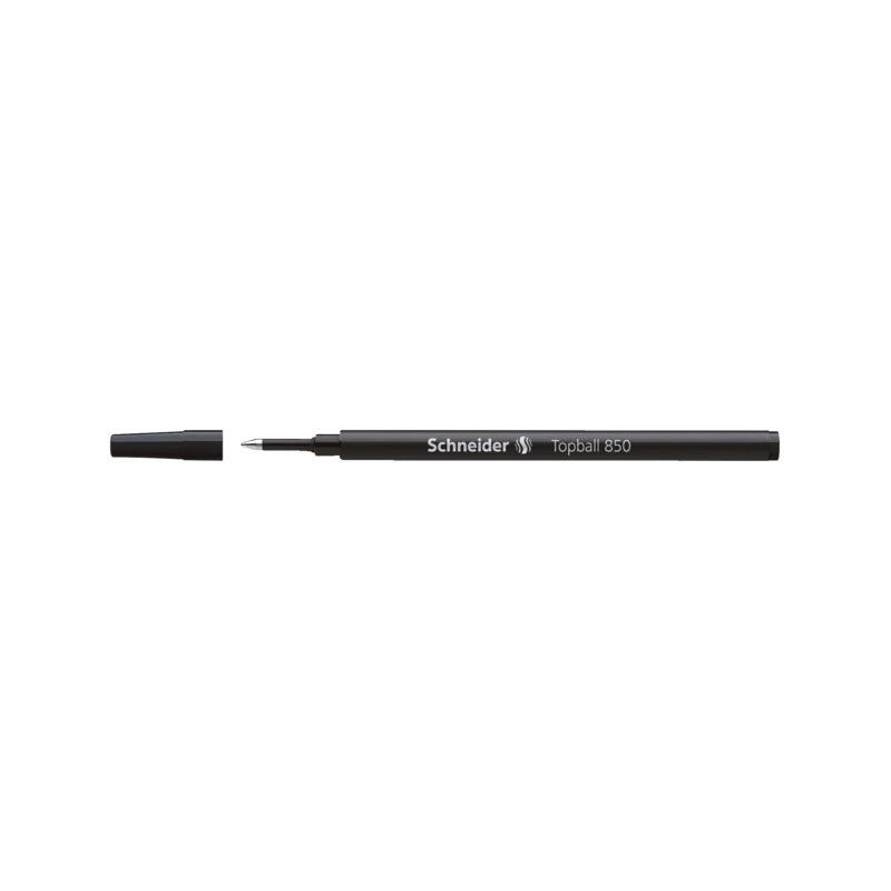 Schneider Rollerpenvulling 850 zwart medium
