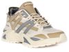 Guess Dames Sneakers Belluna Nude/grey Beige - Maat 37