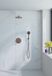 FortiFura Calvi Inbouw Regendoucheset - Rond - Thermostatisch - Wandarm - 25cm - Hoofddouche - Ronde Handdouche - PVD - Geborsteld Koper