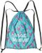 Mad Wave Sac de sport sec Bleu Polyester Unisexe Adultes 65 x 50 cm