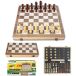 Sport One Jeu d'échecs magnétique 2 en 1