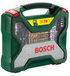 Bosch X-Line 70-delige Titanium Boren- en Schroefbitset - Voor Hout, Metaal en Steen