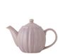 Bloomingville Theepot aardewerk roze Latina