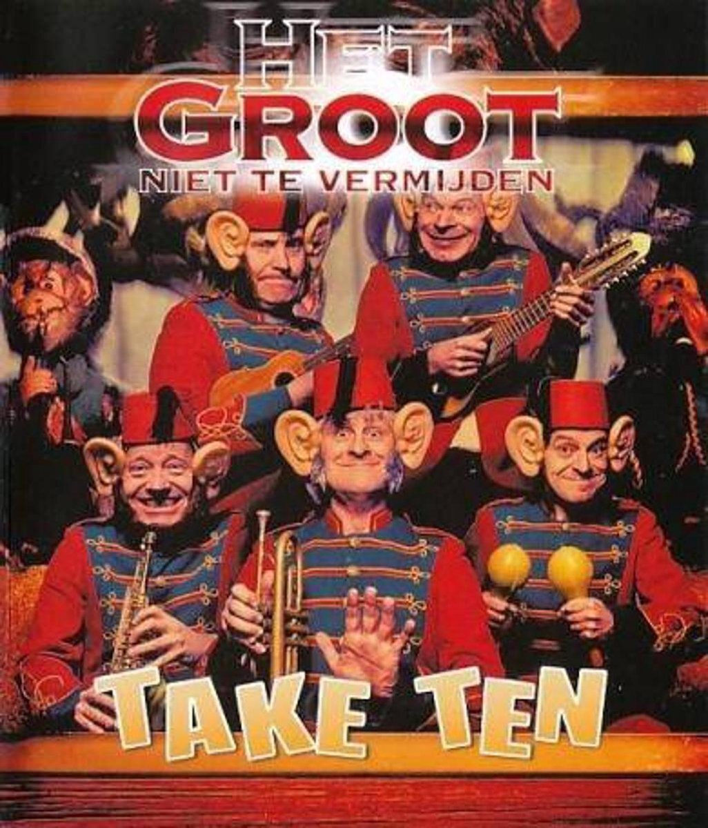 Coast2Coast Het Groot Niet Te Vermijden - Take Ten (Blu Ray)