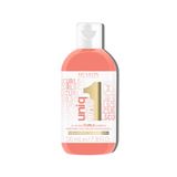 Revlon Professional UniqOne Shampoo sans sulfate, cheveux bouclés et crépus, shampooing végétalien, soin capillaire 10-en-1, définition naturelle des boucles, 230 ml