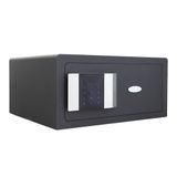 Rottner Prestige Wandkluis 26L Staal Zwart Elektronisch/Sleutel