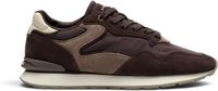 HOFF City Sneakers en Cuir Marron Daim Taille 45 Hommes