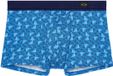 HOM Retro Boxer Comfort Boxer Briefs HO1 Beachcomber Blauwdruk Printopdruk Heren XL
