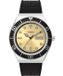 Timex M79 Automatic TW2W47600 Horloge - Rubber - Zwart - Ø 40 mm