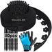 Merkloos Elzusha - Flexibele Plastic Tuinrand, 20 m x 10 cm