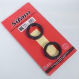 Sifam Vork Spi Pakking voor Motorfiets Gilera 50 RCR 2004-2010 36x48x10.5mm Nieuw
