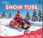 Luge gonflable - Rouge
